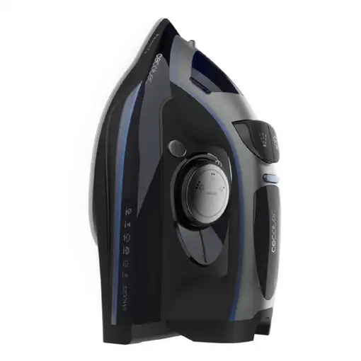 Plancha a vapor suela anodizada ultradeslizante turbo anodized pro 3200 W Negro
