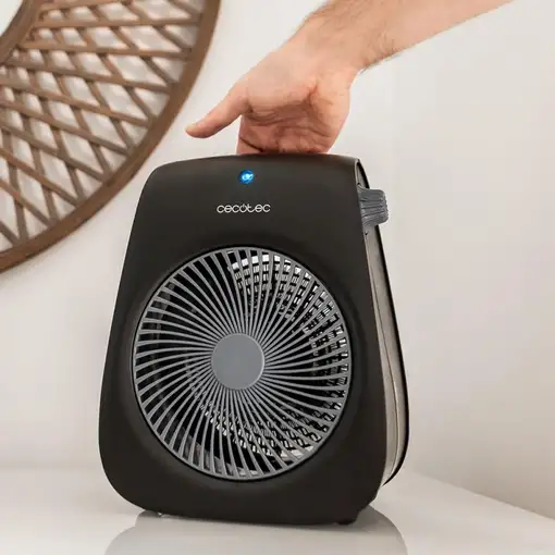 Cecotec ReadyWarm Force Interior Negro 2000 W Ventilador eléctrico