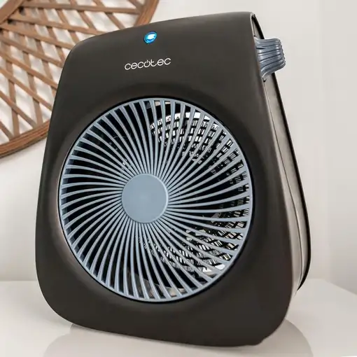 Cecotec ReadyWarm Force Interior Negro 2000 W Ventilador eléctrico
