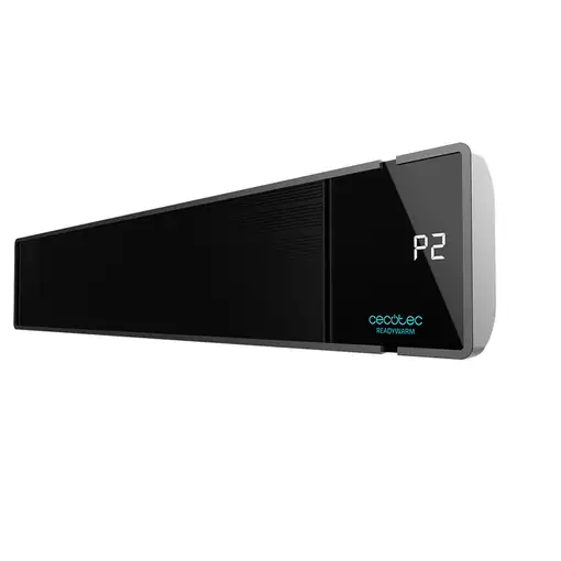 Cecotec Ready Warm 8700 Exterior Negro 2400 W Calefactor eléctrico infrarrojo
