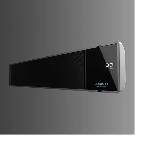Cecotec Ready Warm 8700 Exterior Negro 2400 W Calefactor eléctrico infrarrojo