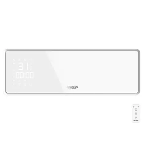 Cecotec Calefactor de pared Calefactor cerámico de pared Ready Warm 5300 Power Box