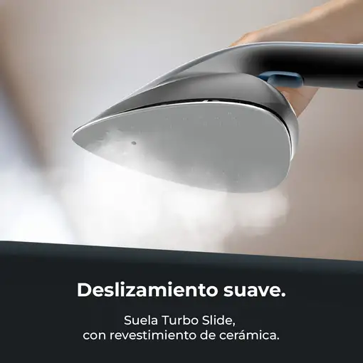 Cecotec A01_EU01_102084 estación plancha al vapor 2400 W 1,2 L Suela de cerámica N
