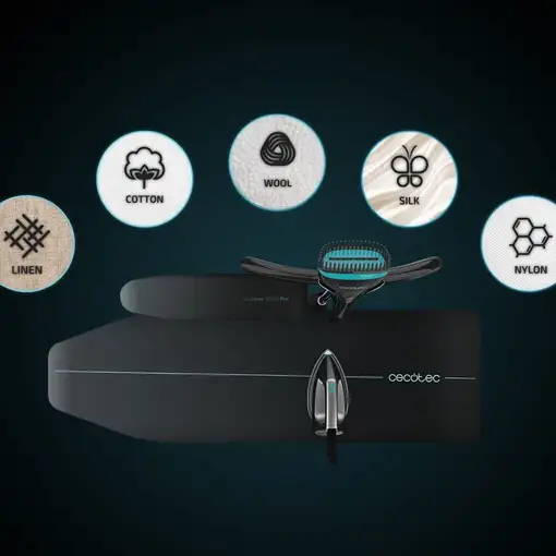 Cecotec Total Iron 10100 Pro 2200 W 2,8 L Negro, Plata