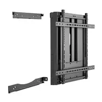 AISENS Soporte de Pared Contrapeso Pro Para TV 60-90kg de 70"-100", Negro