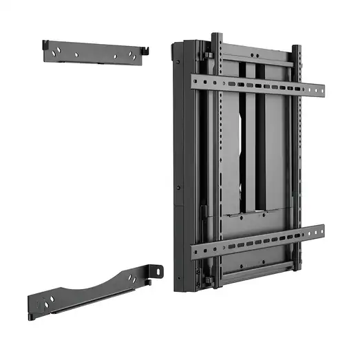 AISENS Soporte de Pared Contrapeso Pro Para TV 60-90kg de 70"-100", Negro