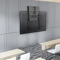 AISENS Soporte de Pared Contrapeso Pro Para TV 60-90kg de 70"-100", Negro