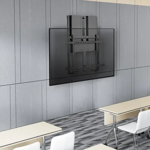 AISENS Soporte de Pared Contrapeso Pro Para TV 60-90kg de 70"-100", Negro