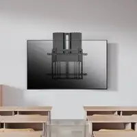 AISENS Soporte de Pared Contrapeso Pro Para TV 60-90kg de 70"-100", Negro