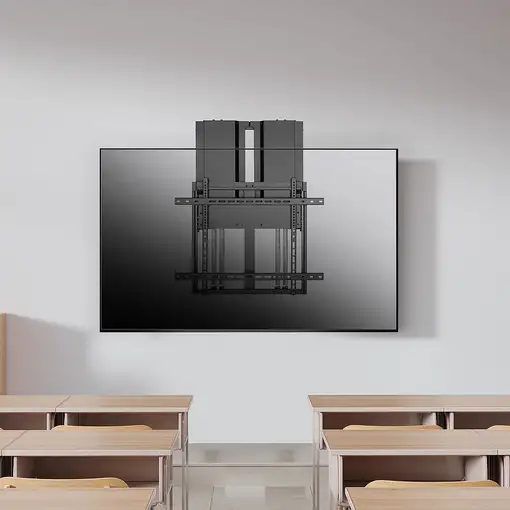 AISENS Soporte de Pared Contrapeso Pro Para TV 60-90kg de 70"-100", Negro