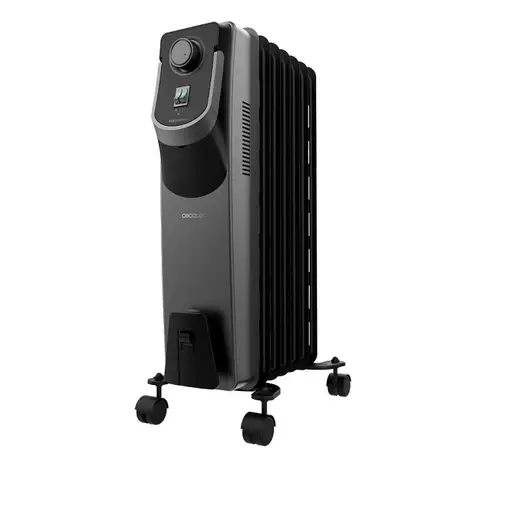 Cecotec 05887 calefactor eléctrico Interior Negro 1500 W Radiador de aceite eléctr