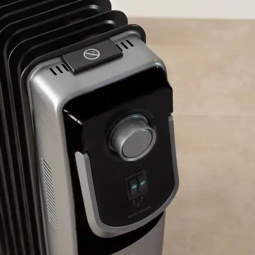 Cecotec 05887 calefactor eléctrico Interior Negro 1500 W Radiador de aceite eléctr