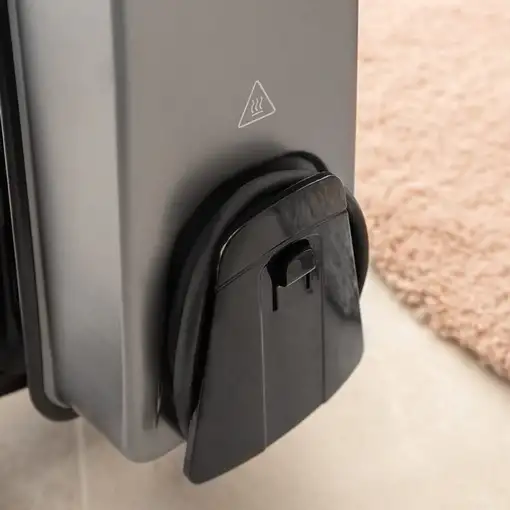 Cecotec 05887 calefactor eléctrico Interior Negro 1500 W Radiador de aceite eléctr