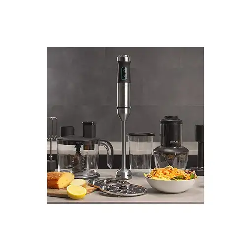 Cecotec Batidora de mano Batidoras De Mano Power Titanblack 1500 Xl Totalmix