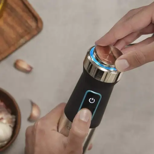 Cecotec Batidora de mano Batidoras De Mano Power Titanblack 1500 Xl Totalmix