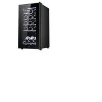 Cecotec GrandSommelier 15000 Nevera de vino Independiente Negro 15 botella(s)