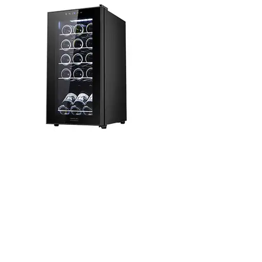 Cecotec GrandSommelier 15000 Nevera de vino Independiente Negro 15 botella(s)