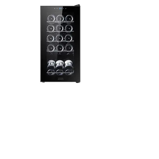 Cecotec GrandSommelier 15000 Nevera de vino Independiente Negro 15 botella(s)
