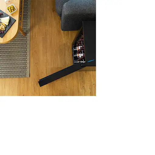 Cecotec GrandSommelier 15000 Nevera de vino Independiente Negro 15 botella(s)