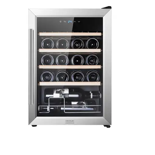 Vinoteca GrandSommelier 2050 Inox Compressor