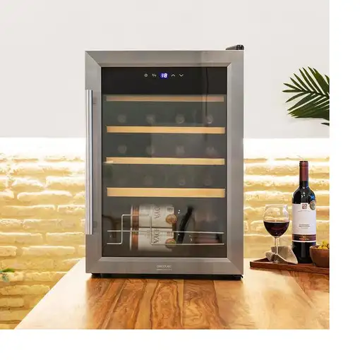 Vinoteca GrandSommelier 2050 Inox Compressor