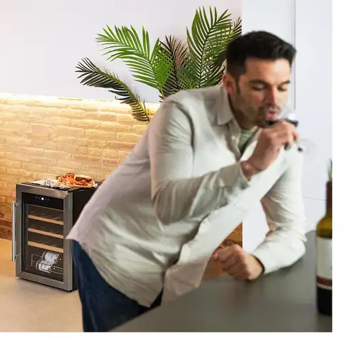 Vinoteca GrandSommelier 2050 Inox Compressor