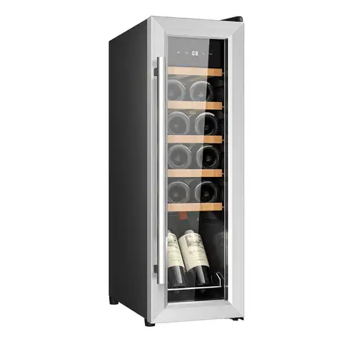 Cecotec Vinoteca GrandSommelier 1250 CoolWood Compressor