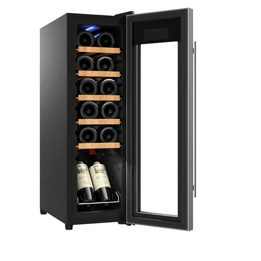 Cecotec Vinoteca GrandSommelier 1250 CoolWood Compressor