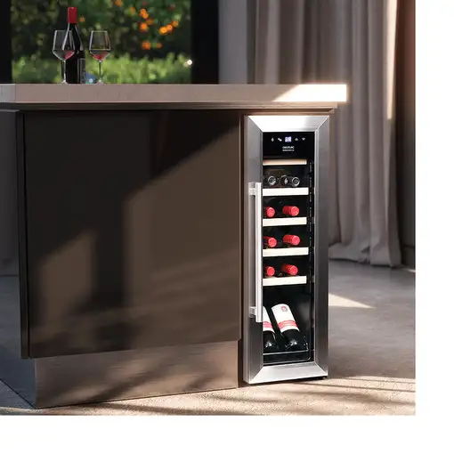 Cecotec Vinoteca GrandSommelier 1250 CoolWood Compressor