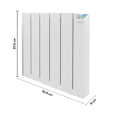 Cecotec ReadyWarm 6000 Thermal Ceramic Connected Interior Blanco 1500 W