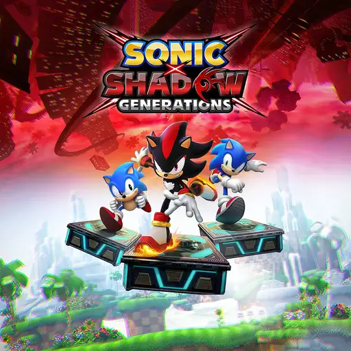 Juego Sonic x Shadow Generations para Playstation 5 | PS5 Juego Sonic x Shadow Generations para Playstation 5 | PS5