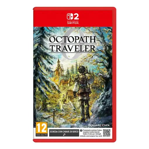Juego Octopath Traveler 0 para Nintendo Switch 2 Juego Octopath Traveler 0 para Nintendo Switch 2