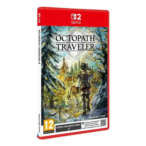 Juego Octopath Traveler 0 para Nintendo Switch 2