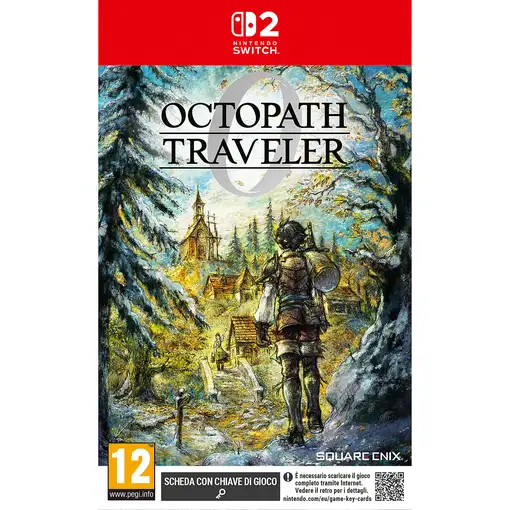 Juego Octopath Traveler 0 para Nintendo Switch 2