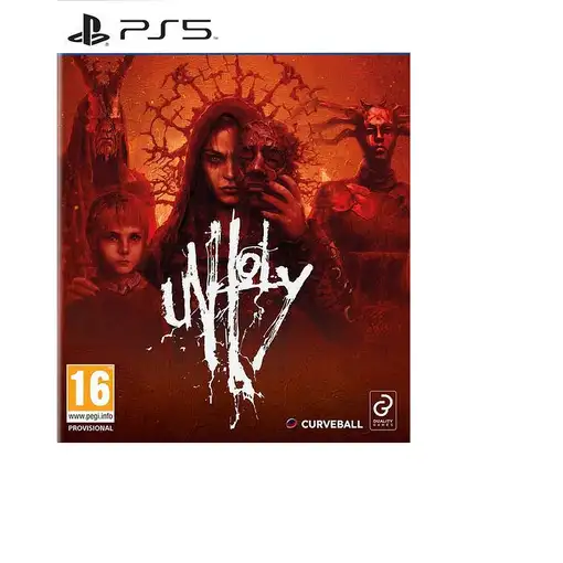 Juego Unholy para Playstation 5 | PS5