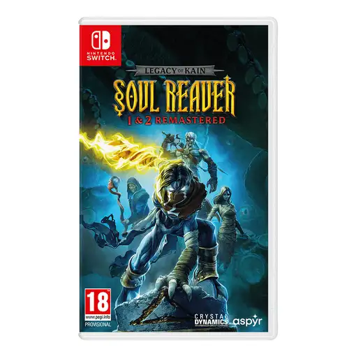 Juego Legacy of Kain™ Soul Reaver 1&2 Remastered Para Nintendo Switch
