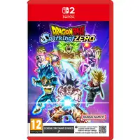 Juego Dragon Ball Z: Sparking! Zero para Nintendo Switch  2