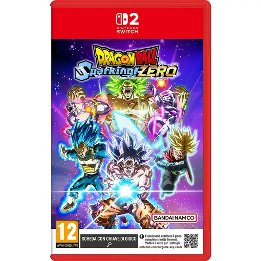 Juego Dragon Ball Z: Sparking! Zero para Nintendo Switch  2