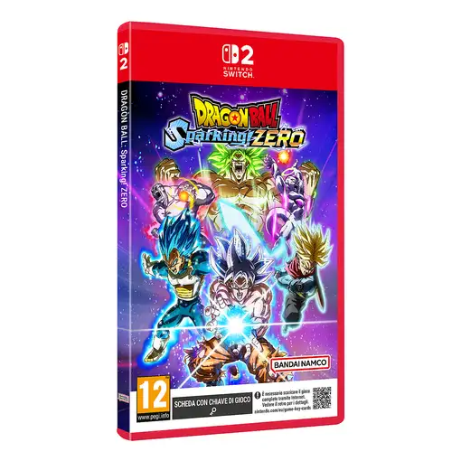 Juego Dragon Ball Z: Sparking! Zero para Nintendo Switch  2
