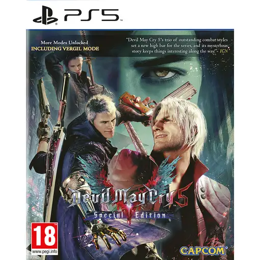 Juego Devil May Cry 5 Special Edition Playstation 5 | PS5 Juego Devil May Cry 5 Special Edition Playstation 5 | PS5