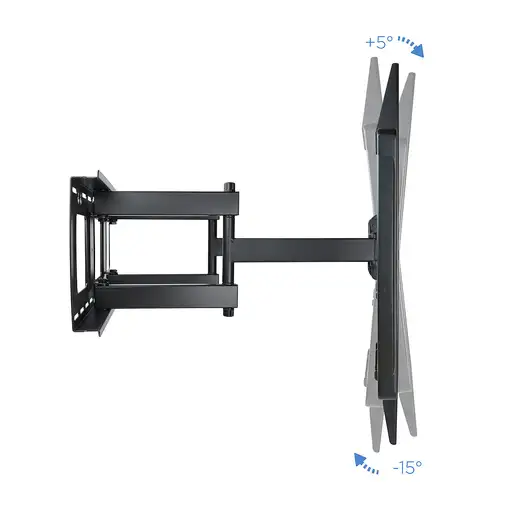TooQ LP75100TN-B soporte para TV 152,4 cm (60") Negro