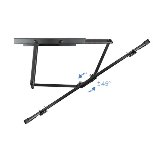 TooQ LP75100TN-B soporte para TV 152,4 cm (60") Negro