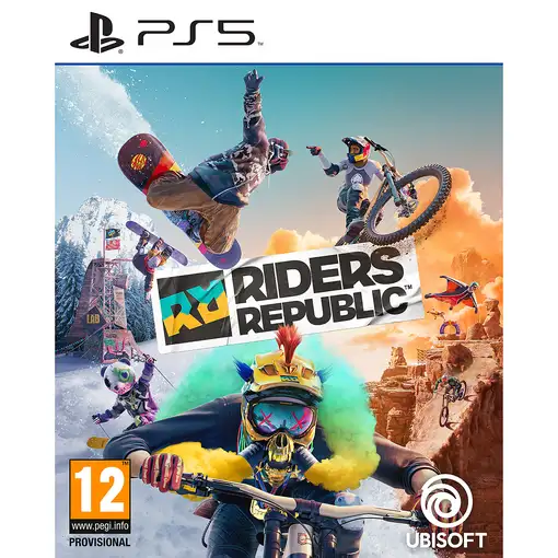 Juego Riders Republic Para Playstation 5 | PS5 Juego Riders Republic Para Playstation 5 | PS5