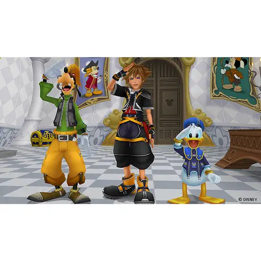 Juego Kingdom Hearts HD 1.5 + 2.5 Remix Para Playstation 4 | PS4