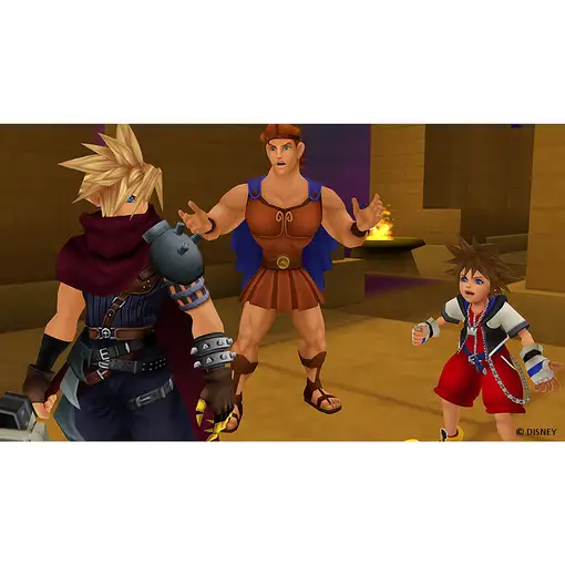 Juego Kingdom Hearts HD 1.5 + 2.5 Remix Para Playstation 4 | PS4