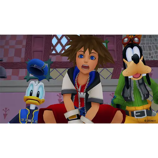 Juego Kingdom Hearts HD 1.5 + 2.5 Remix Para Playstation 4 | PS4