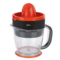 JATA JEEX1422 prensa de cítricos eléctricos 1,2 L 40 W Negro, Rojo, Transparente