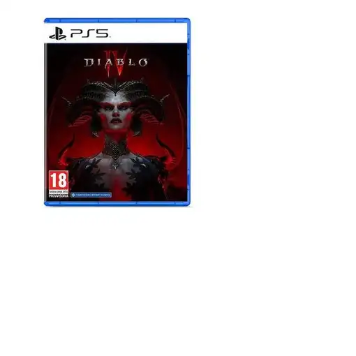 Ecoplay Diablo IV (PS5) Estándar Plurilingüe PlayStation 5 Ecoplay Diablo IV (PS5) Estándar Plurilingüe PlayStation 5