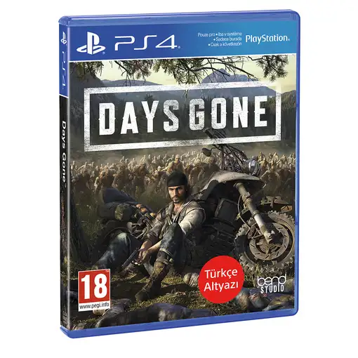 Juego Days Gone Para Playstation 4 | PS4