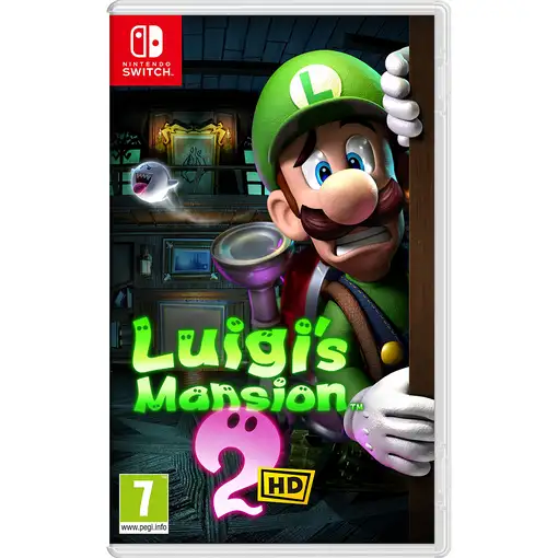 Juego Luigi´s Mansion 2 HD para Nintendo Switch Juego Luigi´s Mansion 2 HD para Nintendo Switch